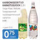 KARBONISEERITUD KARASTUSJOOK 1,5 L