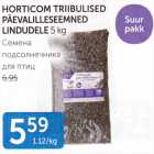 HORTICOM TRIIBULISED PÄEVALILLESEEMNED LINDUDELE 5 kg