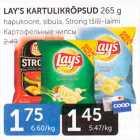 LAY´S KARTULIKRÕPSUD 265 G