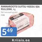 RANNAROOTSI SUITSU-KEEDU SEA RULLSINK, KG