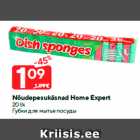 Allahindlus - Nõudepesukäsnad Home Expert
20 tk
