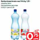 Karboniseerimata vesi Vichy, 1,5 l

