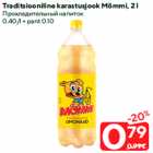 Allahindlus - Traditsiooniline karastusjook Mõmmi, 2 l
