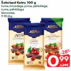 Šokolaad Kalev, 100 g

