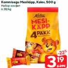 Kommisegu Mesikäpp, Kalev, 500 g
