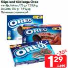 Allahindlus - Küpsised täidisega Oreo
