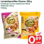 Leivakrõpsud Bon Chance, 120 g

