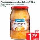 Allahindlus - Praekapsas porgandiga Salvest, 900 g
