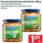 Konserveeritud hernesupid Salvest, 530 g

