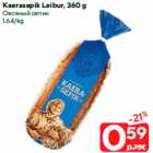 Kaerasepik Leibur, 360 g
