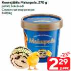 Koorejäätis Maiuspala, 270 g

