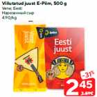 Viilutatud juust E-Piim, 500 g

