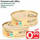 Praetud mudil, 240 g
