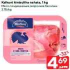 Allahindlus - Kalkuni kintsuliha nahata, 1 kg
