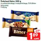 Šokolaad Kalev, 200 g

