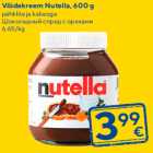 Allahindlus - Võidekreem Nutella, 600 g

