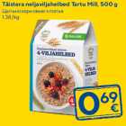 Täistera neljaviljahelbed Tartu Mill, 500 g
