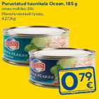 Allahindlus - Purustatud tuunikala Ocean, 185 g

