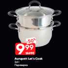 Aurupott Let’s Cook
3,6 l
