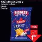 Krõpsud Estrella, 350 g

