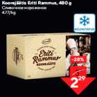 Allahindlus - Koorejäätis Eriti Rammus, 480 g
