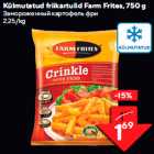 Külmutatud friikartulid Farm Frites, 750 g
