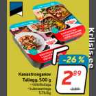 Kanastrooganov
Tallegg, 500 g