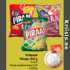 Krõpsud
Piraat, 150 g