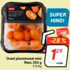 Oranž ploomtomat mini
Rimi, 250 g