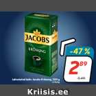 Jahvatatud kohv Jacobs Krönung, 500 g