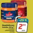 Maapähklikreem
Estrella, 350 g**