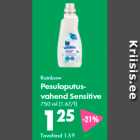 Allahindlus - Rainbow Pesuloputusvahend Sensitive 750 ml