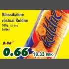 Klassikaline röstsai Kuldne