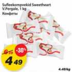 Sufleekompvekid Sweetheart V.Pergale, 1kg