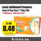 Mähkmed - Laste mähkmed Pampers