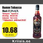 Allahindlus - Rumm Tobacco
Black