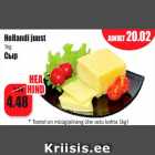 Allahindlus - Hollandi juust
1kg