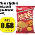 Allahindlus - Snack Spolem
(nisukuulid
praadimiseks)
400g