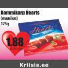 Allahindlus - Kommikarp Hearts
(maasikas)
125g