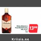 Allahindlus - Whisky Ballantine´s
Finest Blended Scotch,
40%, 70 cl**