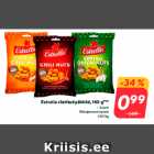 Allahindlus - Estrella röstitud pähklid, 140 g***
• 3 sorti