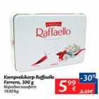 Allahindlus - Kompvekikarp Raffaello Ferrero, 300 g