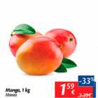 Allahindlus - Mango, 1 kg