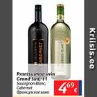 Allahindlus - Prantsusmaa vein Grand Sud, 1 l