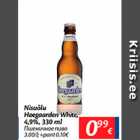 Allahindlus - Nisuõlu Hoegaarden White