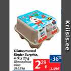 Allahindlus - Üllatusmunad Kinder Surprise