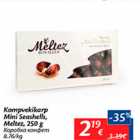 Allahindlus - Kompvekikarp Mini Seashells, Meltez, 250 g 