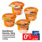 Allahindlus - Koorekreem Karums, 150 g