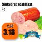 Sinkvorst sealihast kg