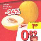 Allahindlus - Kollane melon, kg